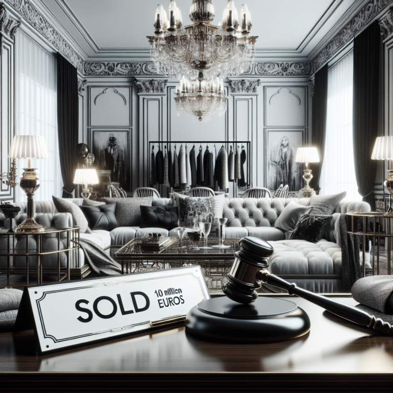 L&rsquo;appartement de Karl Lagerfeld vendu aux enchères pour 10 millions d&rsquo;euros