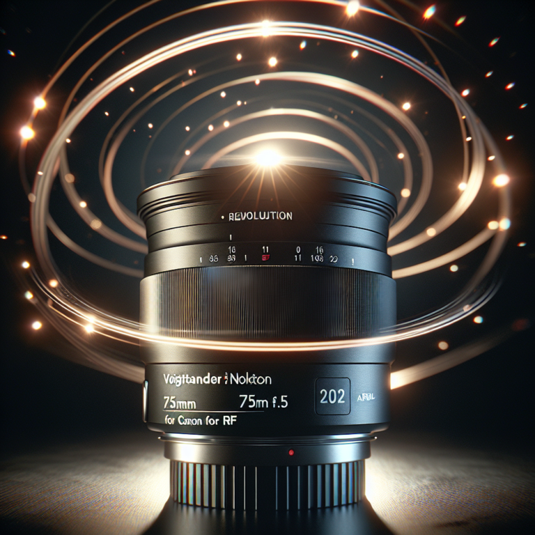 - 41 L’arrivée du Voigtländer Nokton 75mm F1.5 Asphérique pour Canon RF en avril 2024 : une révolution pour les photographes