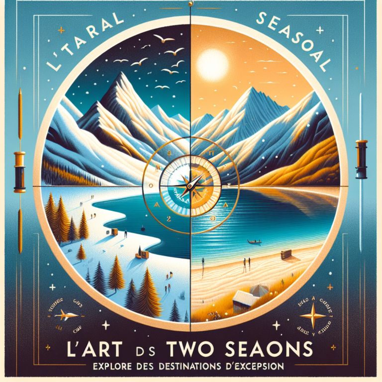 L’art des deux saisons : explorer des destinations d’exception