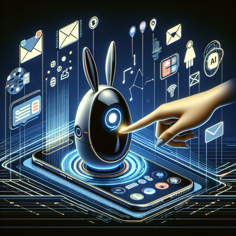 L’assistant IA du Rabbit R1 pourrait un jour remplacer votre smartphone