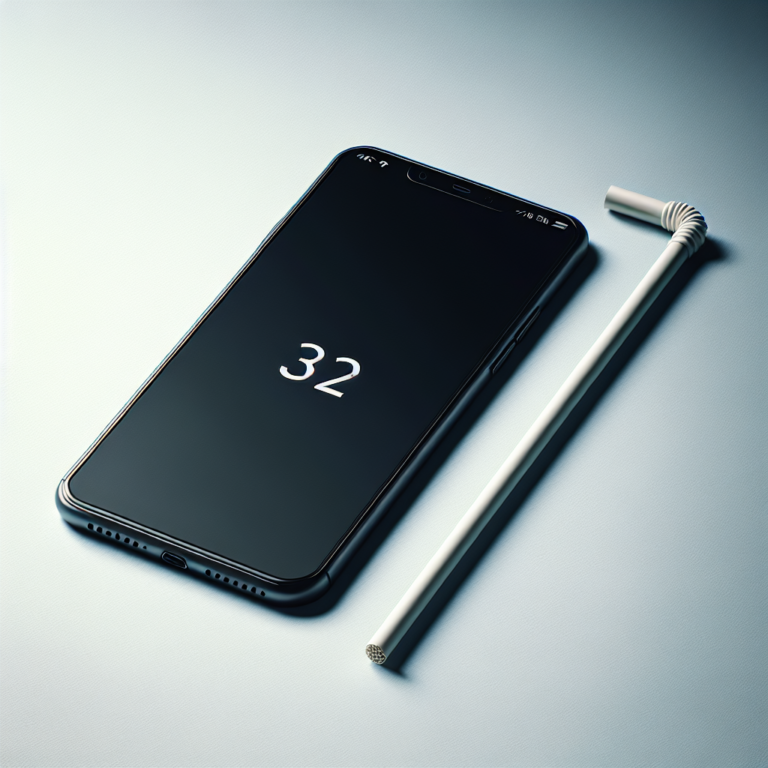 L’astuce ultime pour protéger votre smartphone de la poussière : découvrez comment une simple paille peut faire la différence