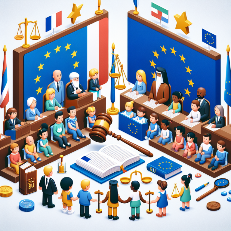 Le Conseil de l&rsquo;Europe et l&rsquo;UE lancent un projet de justice adaptée aux enfants