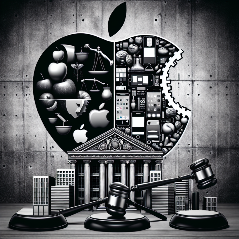 Le DOJ poursuit Apple pour monopole dans l&rsquo;industrie des smartphones