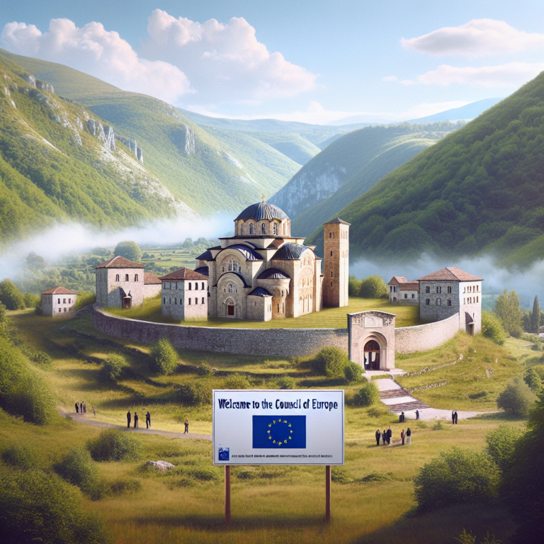 Le Kosovo cède le monastère de Decani pour adhérer au Conseil de l&rsquo;Europe