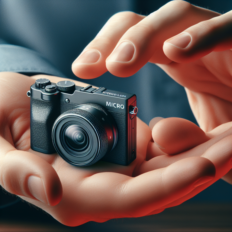 - 24 Le ‘Micro Mirrorless’ : la plus petite caméra à objectif interchangeable du monde