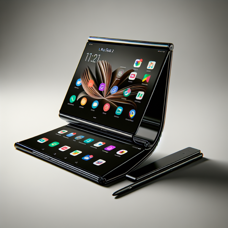 Le Pixel Fold 2 : quand le smartphone se transforme en tablette