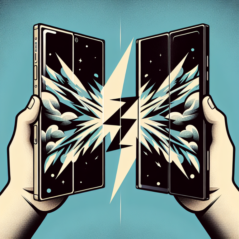 Le Samsung Galaxy Z Fold 5 face à un nouveau rival de taille