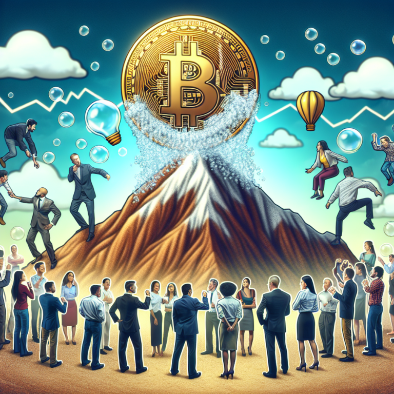 - 4 Le bitcoin se retire de son sommet historique alors que les discussions sur la « bulle » s’intensifient
