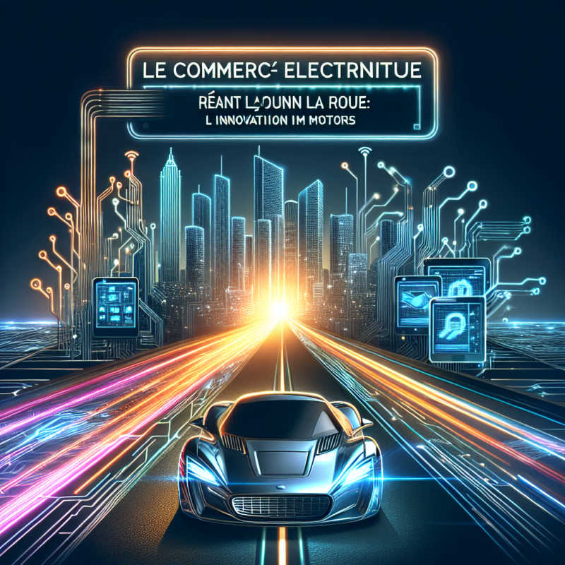 - 1 Le commerce électronique prend la route : l'innovation d'IM Motors