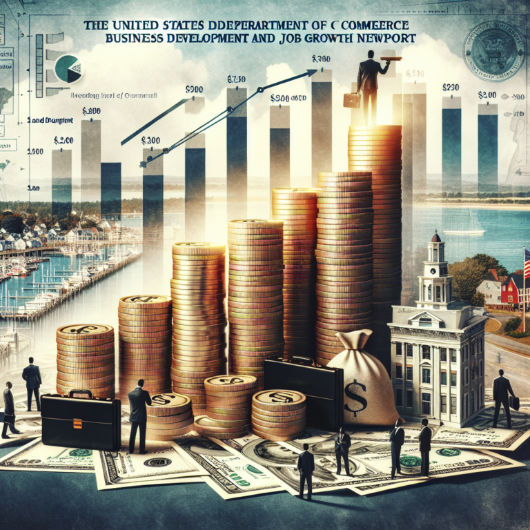 - 12 Le département du Commerce des États-Unis investit 2 millions de dollars pour le développement des entreprises et la croissance de l’emploi à Newport