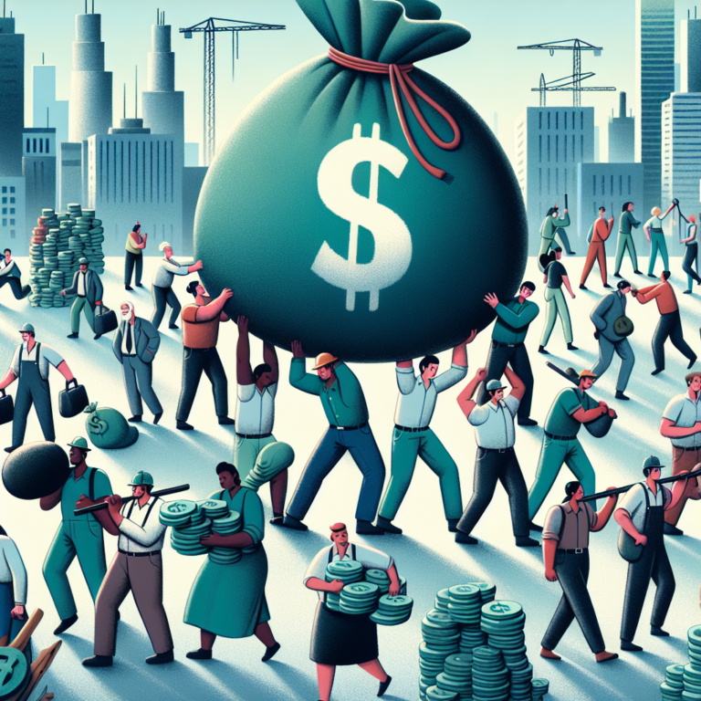 - 37 Le fardeau des travailleurs : payer pour tous, toujours plus