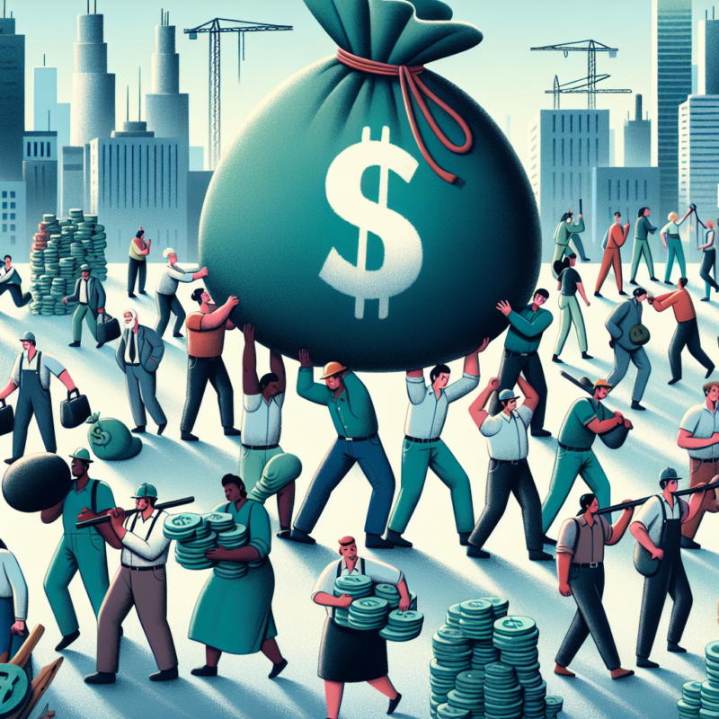 - 1 Le fardeau des travailleurs : payer pour tous, toujours plus