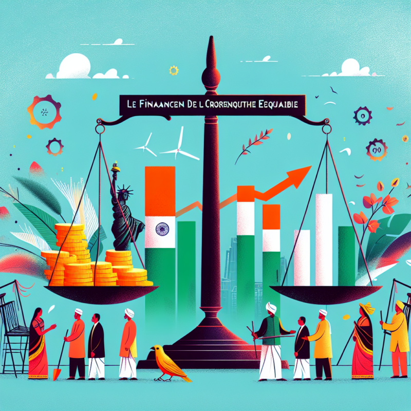 Le financement de la croissance équitable : un impératif pour l'Inde en transition économique | Avis d'experts