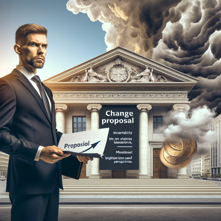 - 39 Le gouverneur de la Banque de France résiste à l’idée d’un changement : implications et perspectives