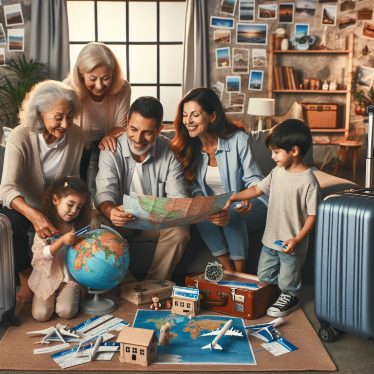 Le guide familial pour maximiser les points et les miles : Nos globetrotteurs en action