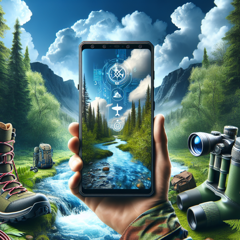 Le guide ultime du smartphone pour les aventuriers de la nature