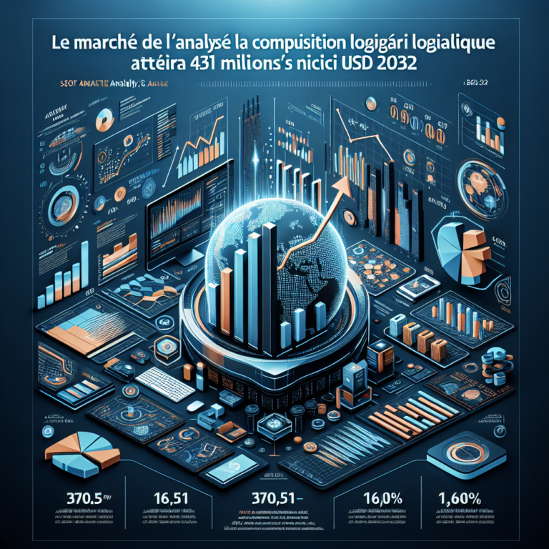 Le marché de l&rsquo;analyse de la composition logicielle en Asie-Pacifique atteindra 370,51 millions USD d&rsquo;ici 2032, avec un TCAC de 16,13 % : Astute Analytica