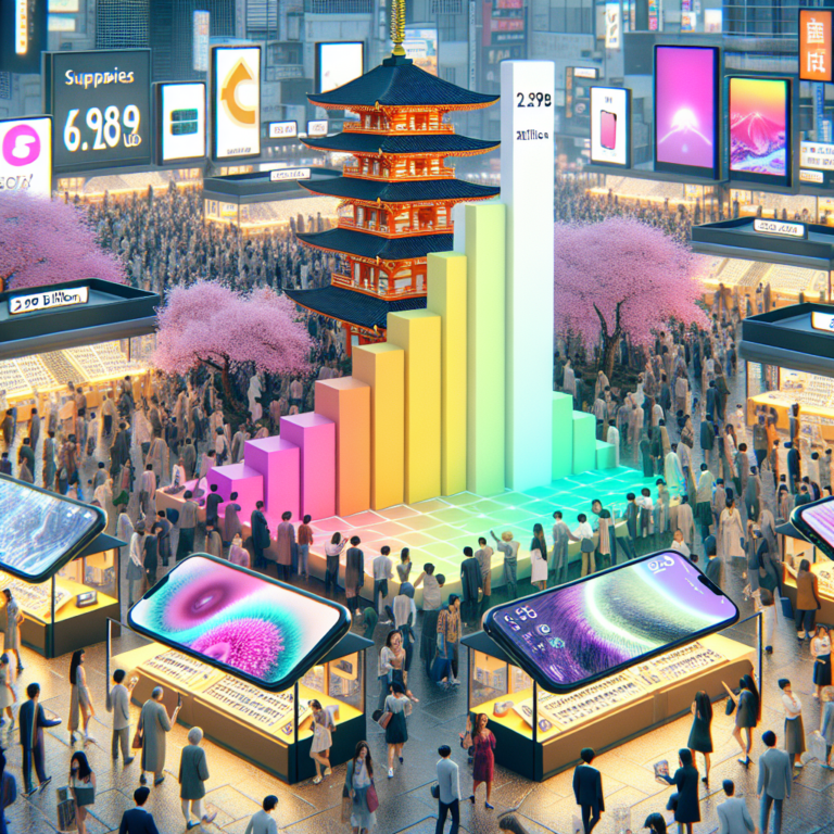 Le marché des smartphones au Japon connaîtra une croissance de 2,79 milliards USD de 2024 à 2028, avec Acer Inc., Alphabet Inc. et Apple Inc. parmi les principaux fournisseurs, selon Technavio