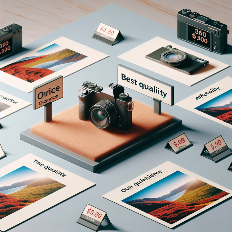 - 1 Le meilleur choix qualité / prix en photographie : notre comparatif détaillé
