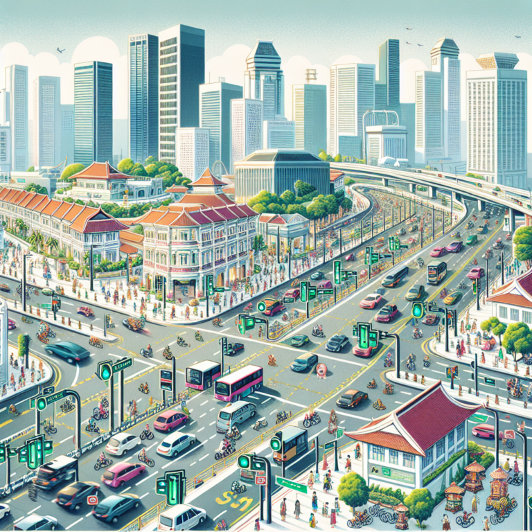 Le modèle de Singapour pour le trafic routier : une solution viable pour l&rsquo;Asie ?