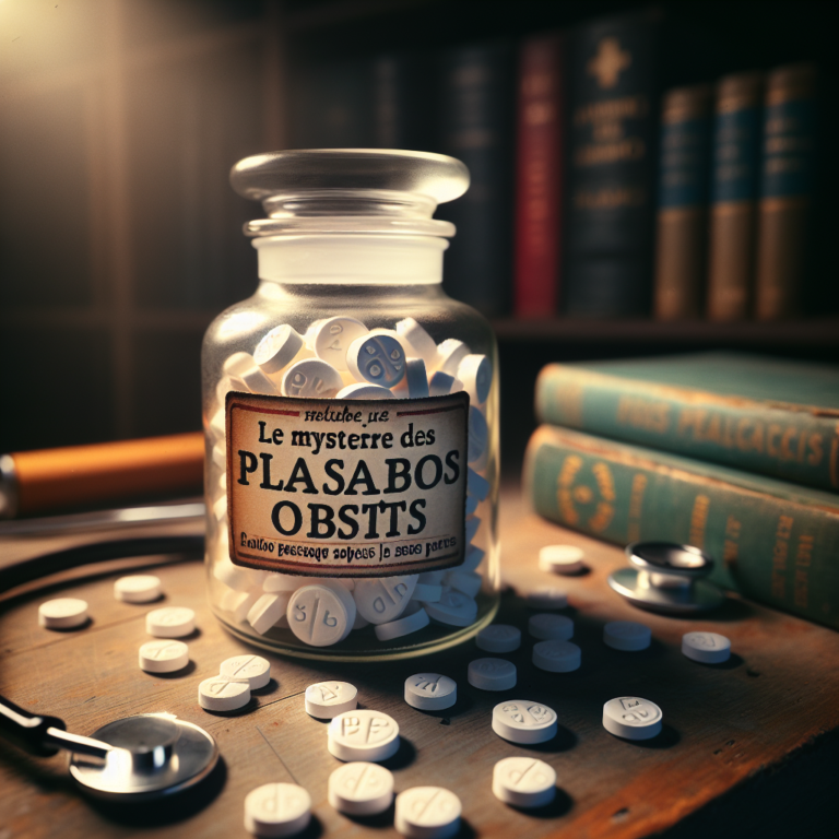 Le mystère des placebos ouverts : pourquoi fonctionnent-ils ?