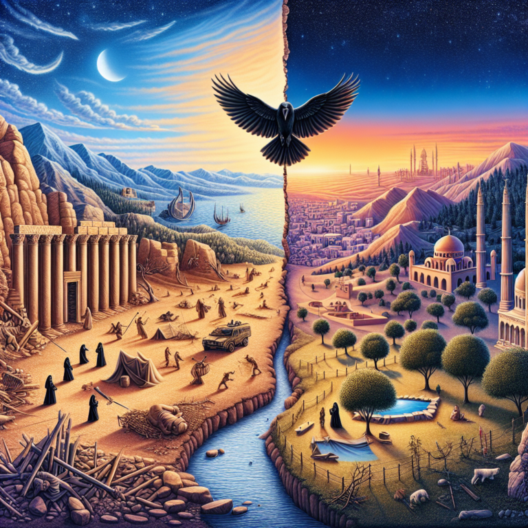 Le mythe de la paix au Moyen-Orient : entre réalité et illusion