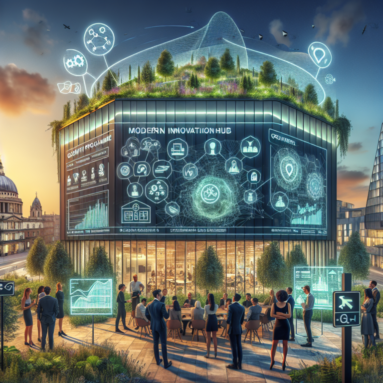 - 21 Le nouveau centre d’innovation MX de Cheltenham lance son programme de croissance pour les entreprises