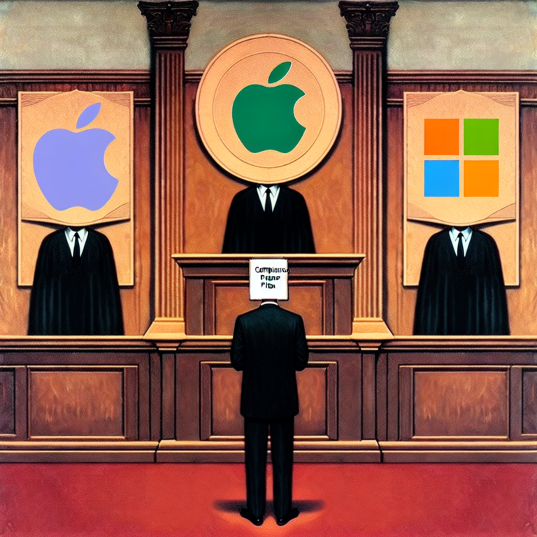 Le plan de conformité d&rsquo;Apple jugé insuffisant par Meta et Microsoft, selon le tribunal