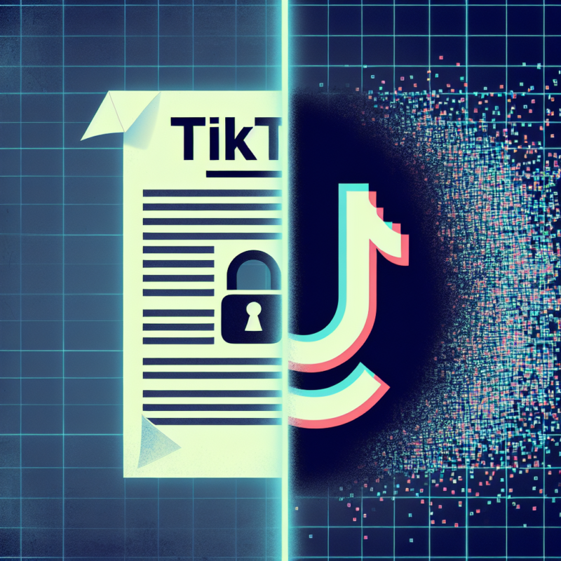 Le projet de loi sur la sécurité nationale et TikTok : entre protection et controverse