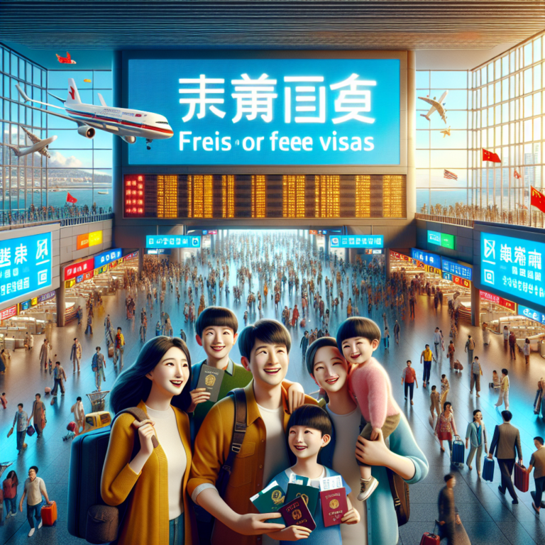 Le rebond du tourisme sortant chinois avec l&rsquo;essor des visas gratuits