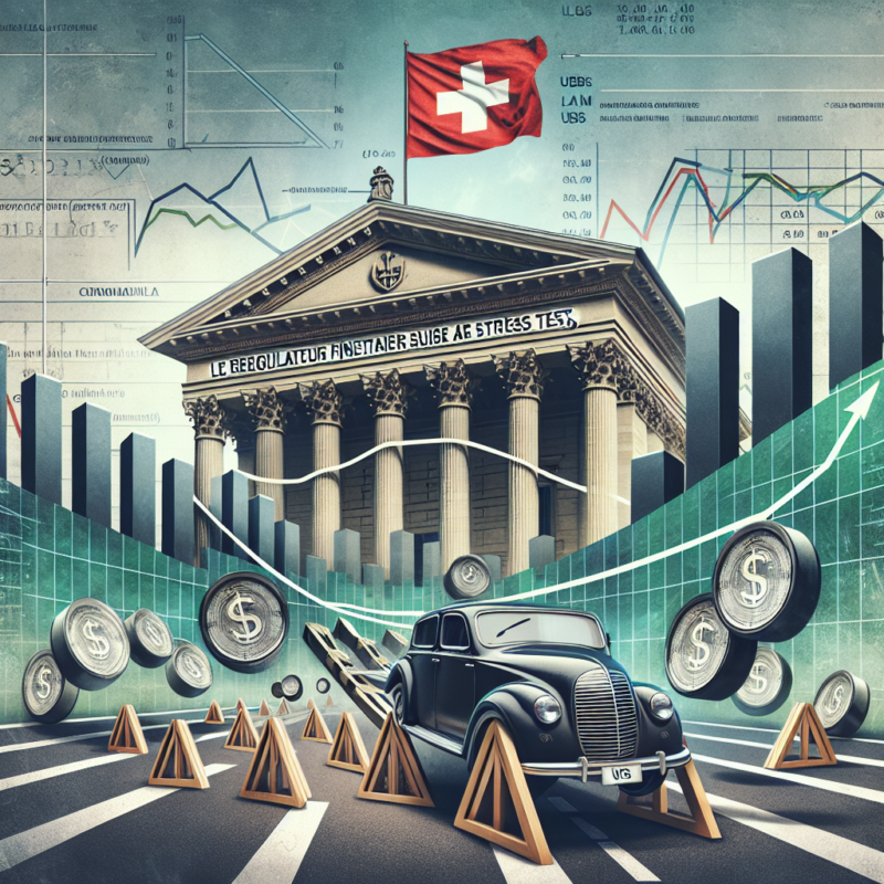 - 1 Le régulateur financier suisse prévoit de soumettre UBS à des tests de résistance cette année
