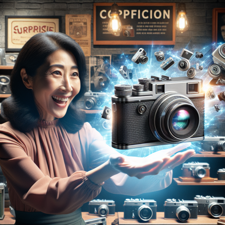 - 27 Le retour surprenant des appareils photo compacts : une raison inattendue