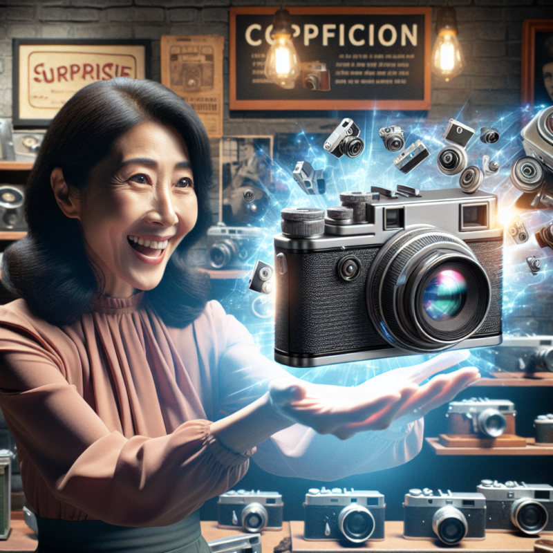 Le retour surprenant des appareils photo compacts : une raison inattendue