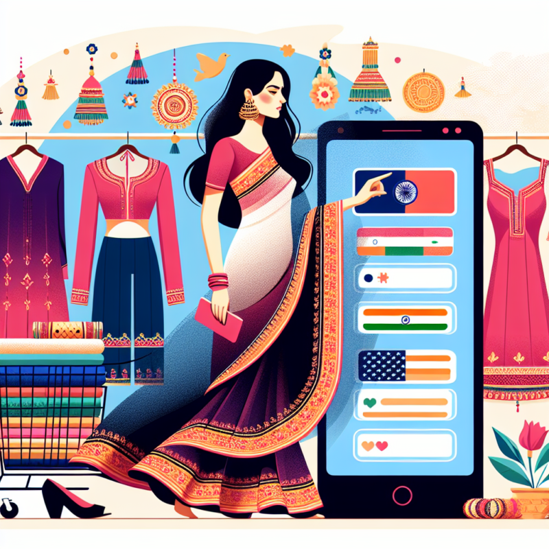 - 1 Le rôle du commerce électronique dans l'industrie de la mode en Inde
