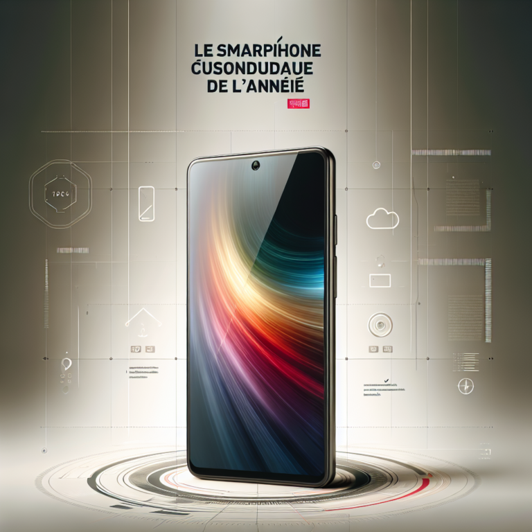 Le smartphone incontournable de l’année