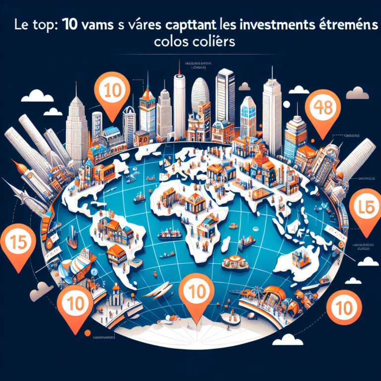 Le top 10 des villes captant les investissements étrangers, selon Colliers