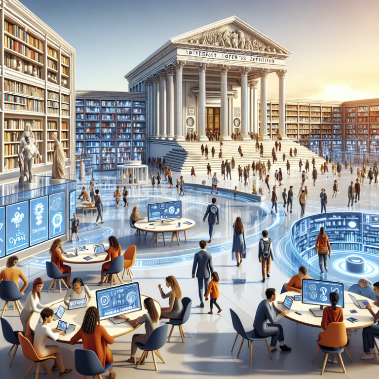 L&rsquo;éducation ouverte dans les bibliothèques universitaires européennes en 2023 : un horizon nouveau