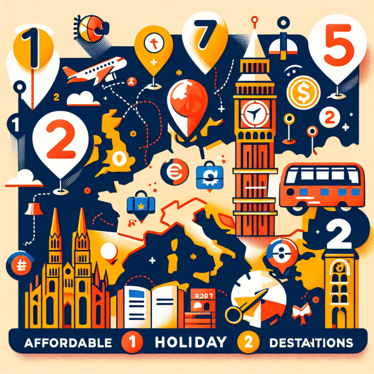 Les 10 destinations de vacances les moins chères en Europe pour 2024 : le guide ultime
