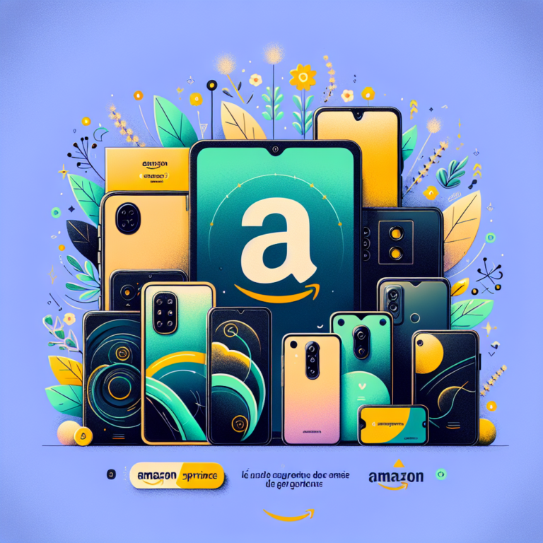 Les 7 meilleures offres Amazon pour renouveler votre smartphone ce printemps