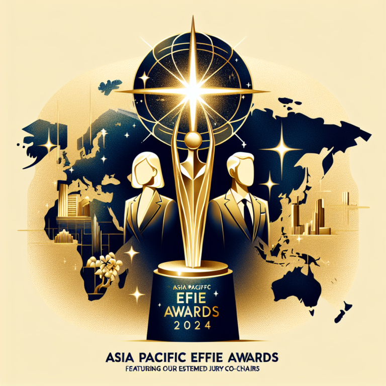 Les Asia Pacific Effie Awards 2024 nomment Josephine Tan de Diageo et Nick Handel de McCann Worldgroup comme présidents du jury