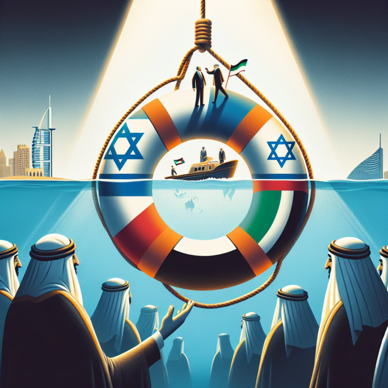 Les Émirats arabes unis : une bouée de sauvetage tendue pour &lsquo;Israël&rsquo; au Moyen-Orient