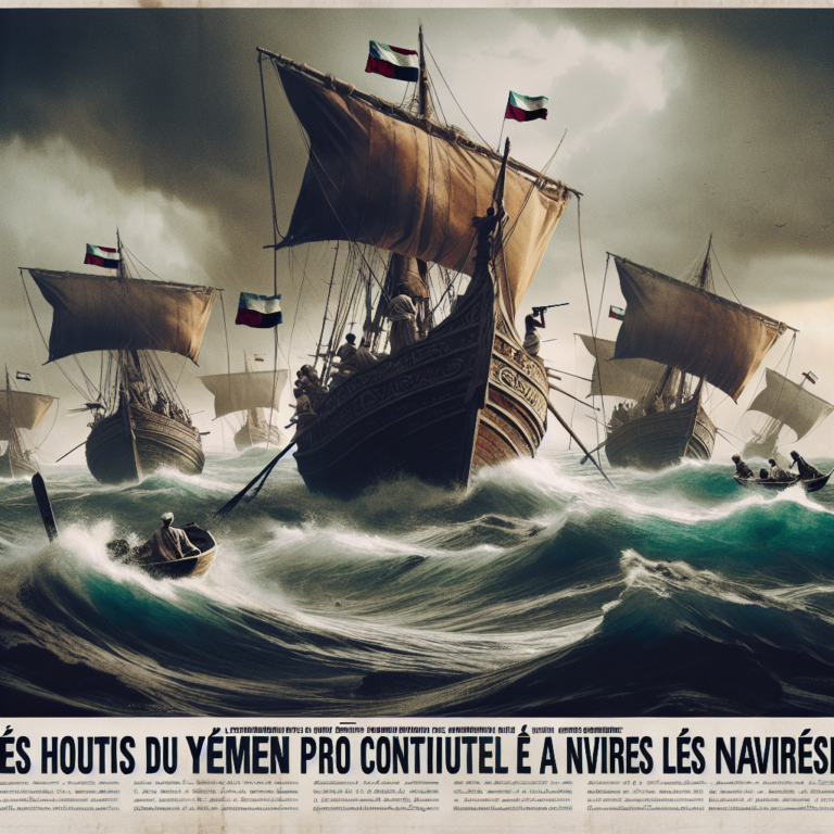 Les Houthis du Yémen promettent de continuer à couler les navires britanniques