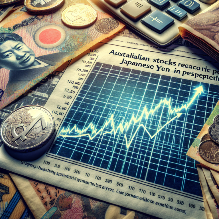 Les actions australiennes atteignent un sommet historique, le yen japonais en perspective