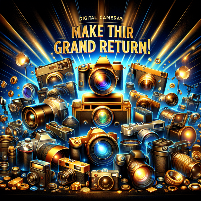 - 9 Les appareils photo numériques font leur grand retour !