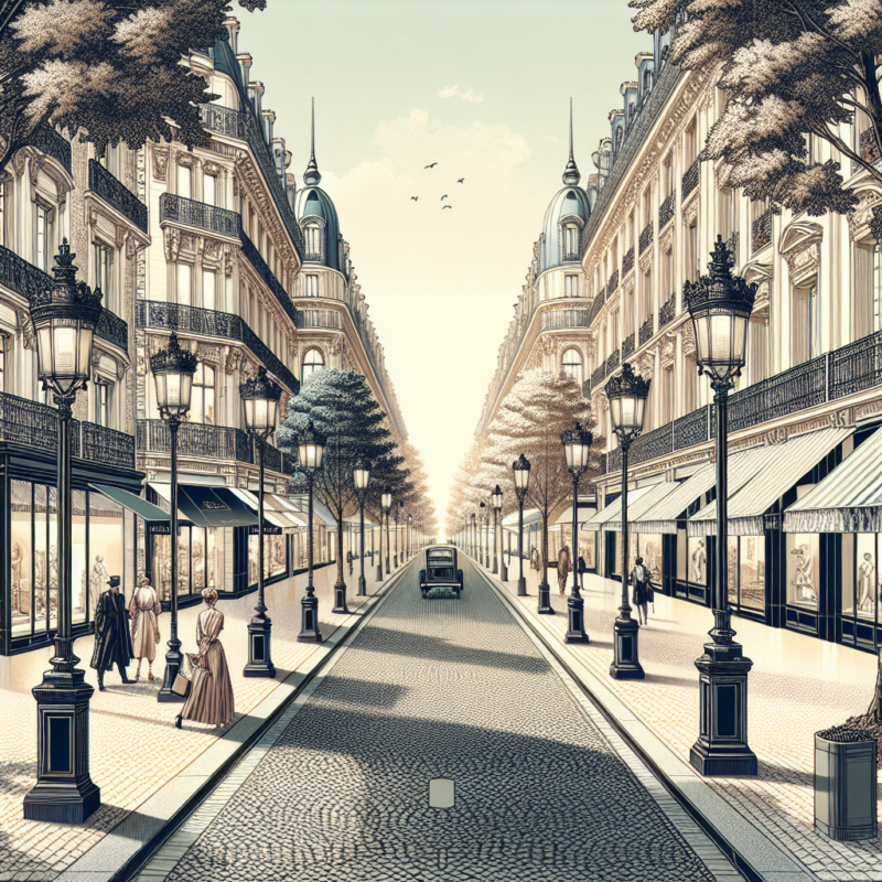 - 1 Les avenues de luxe : découvrez les rues les plus chères de France