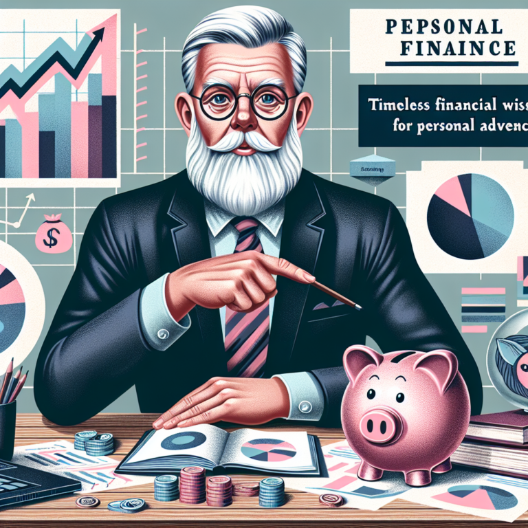 Les conseils intemporels de Warren Buffet pour une finance personnelle avisée