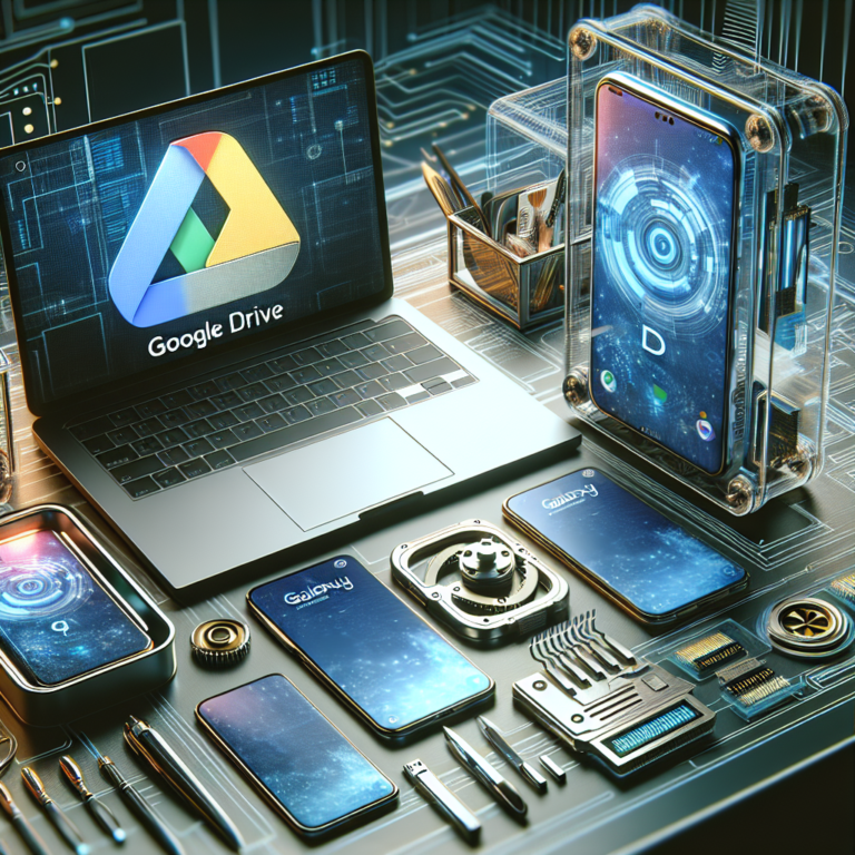 Les dernières tendances tech : Nouveauté Google Drive, aperçu du Galaxy S25 et le top des smartphones en photo