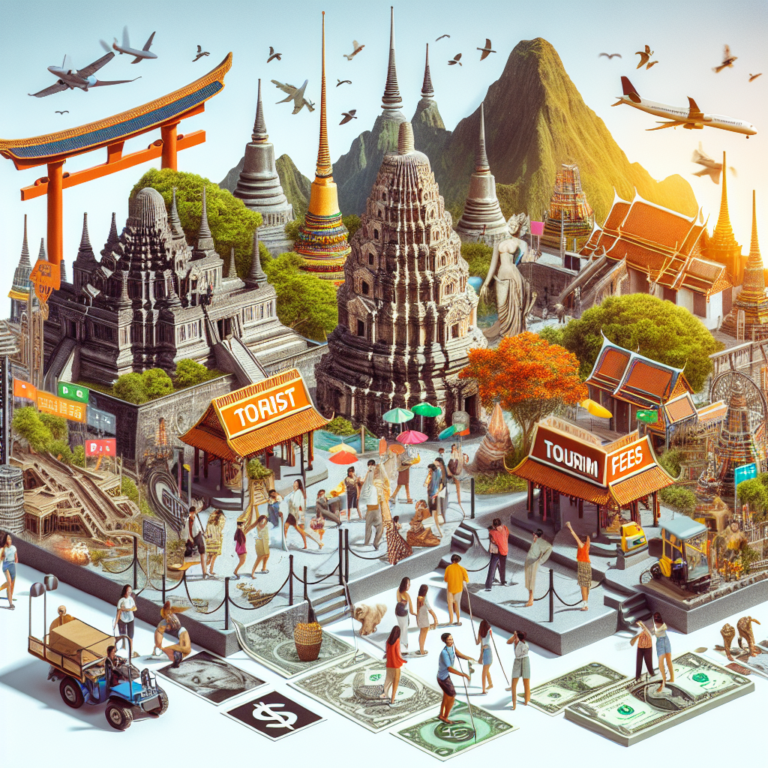 Les destinations asiatiques adoptent des frais touristiques pour financer l&rsquo;entretien et le développement