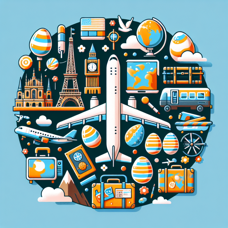 Les destinations de vacances de Pâques préférées des Lillois à l’étranger