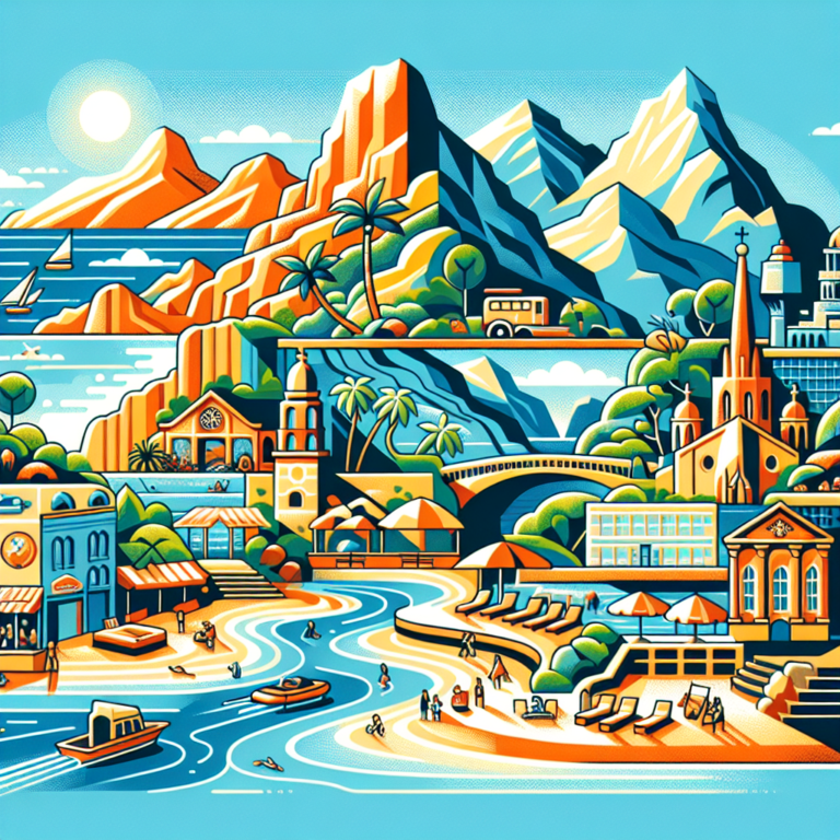 Les destinations de vacances favorites des Français en cette année
